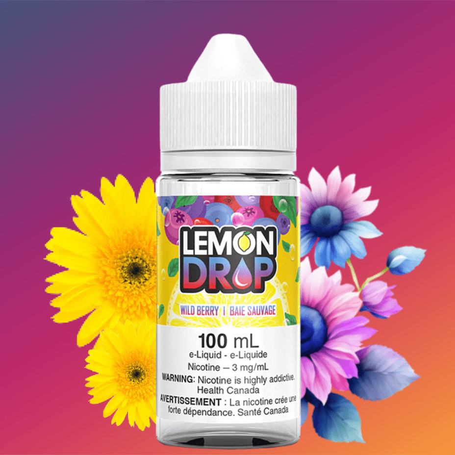 Wild Berry by Lemon Drop E-Liquid-100ml Vape Superstore Yorkton Saskatchewan