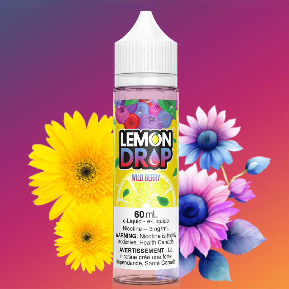 Wild Berry by Lemon Drop E-Liquid Vape Superstore Yorkton Saskatchewan