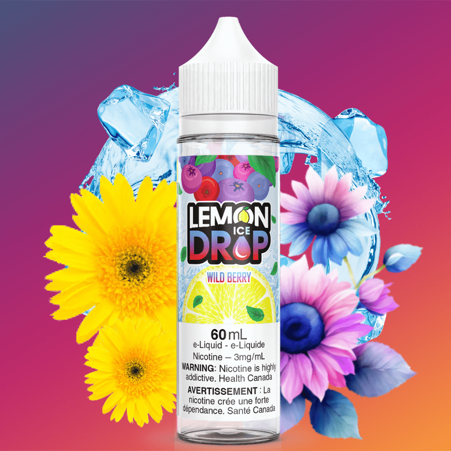 Wild Berry Ice by Lemon Drop E-liquid Vape Superstore Yorkton Saskatchewan
