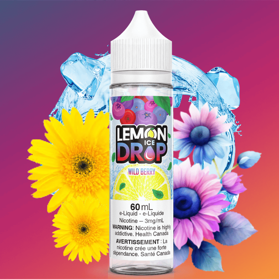 Wild Berry Ice by Lemon Drop E-liquid Vape Superstore Yorkton Saskatchewan