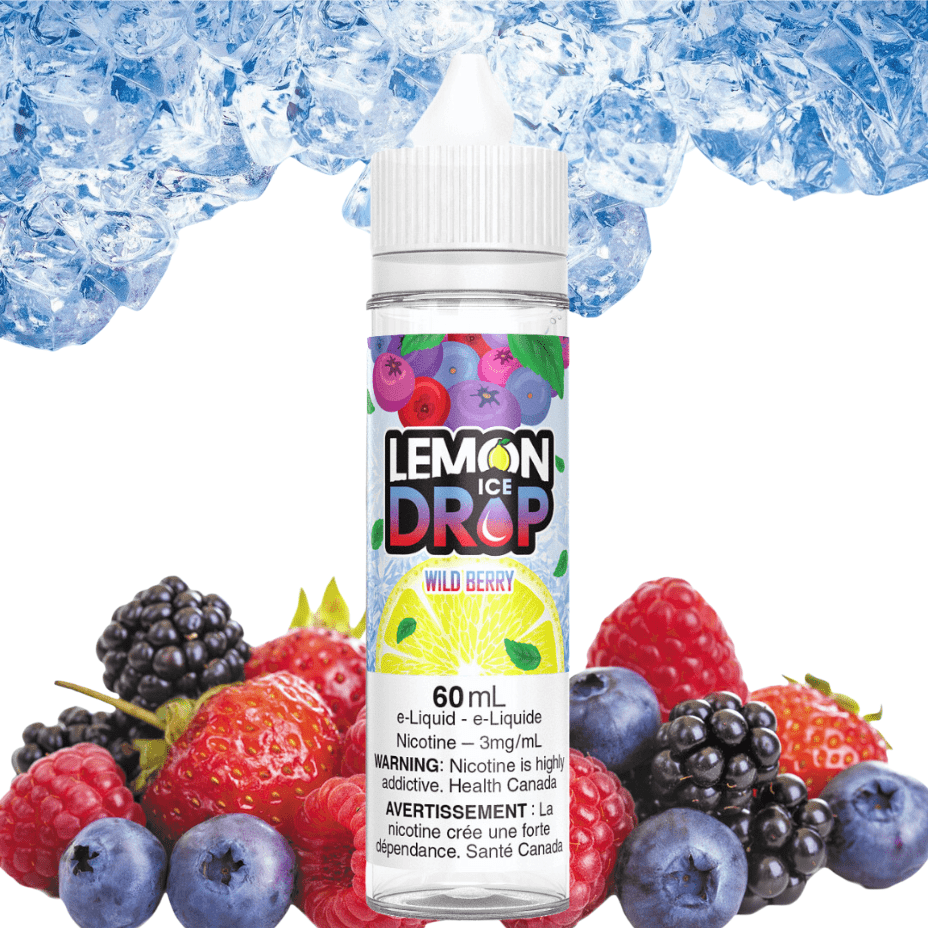 Wild Berry Ice by Lemon Drop E-liquid Vape Superstore Yorkton Saskatchewan