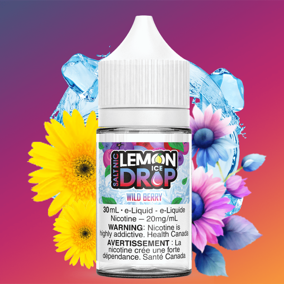 Wild Berry Ice by Lemon Drop Salt E-liquid Vape Superstore Yorkton Saskatchewan
