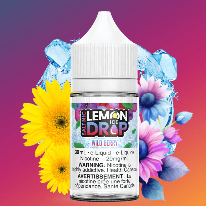 Wild Berry Ice by Lemon Drop Salt E-liquid Vape Superstore Yorkton Saskatchewan