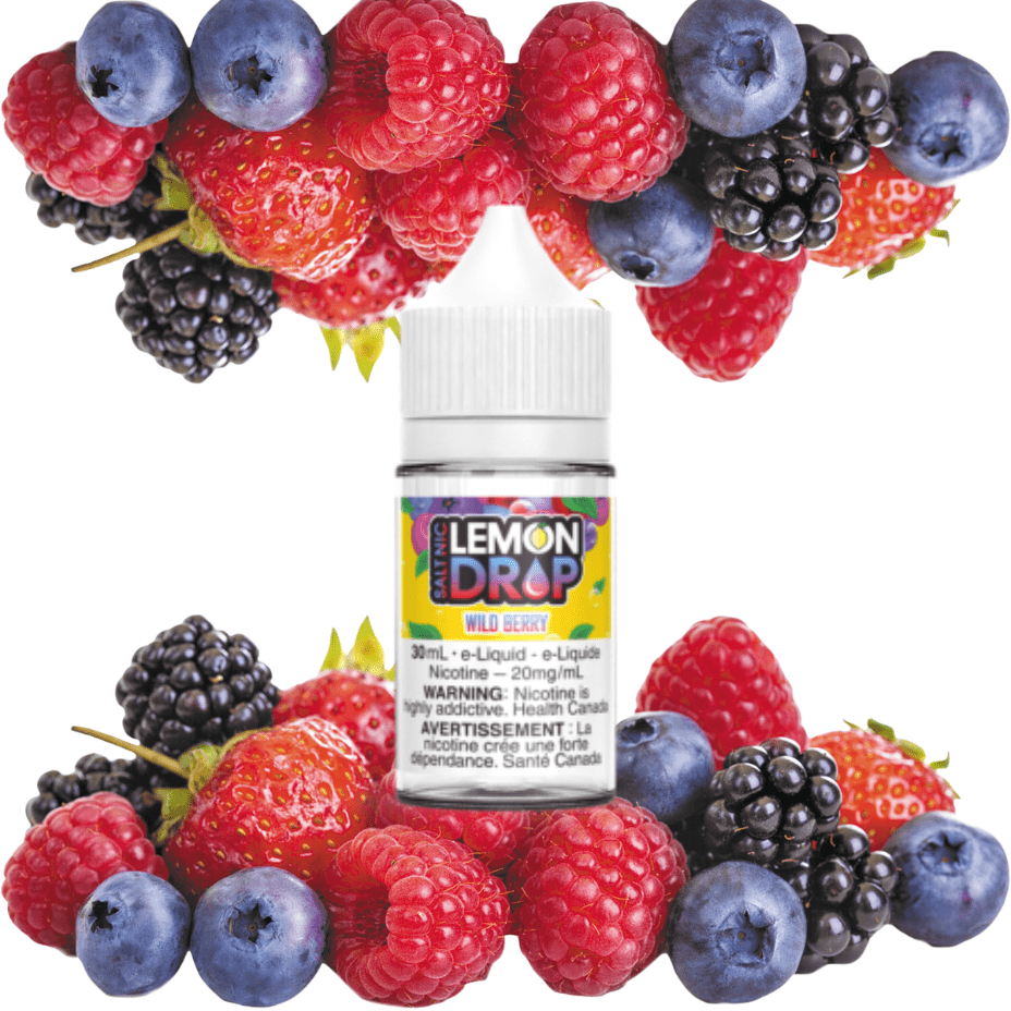 Wild Berry Salt by Lemon Drop E-liquid 30ml / 12mg Vape Superstore Yorkton Saskatchewan