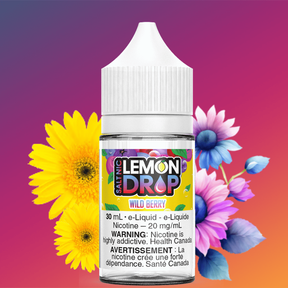 Wild Berry Salt by Lemon Drop E-liquid Vape Superstore Yorkton Saskatchewan