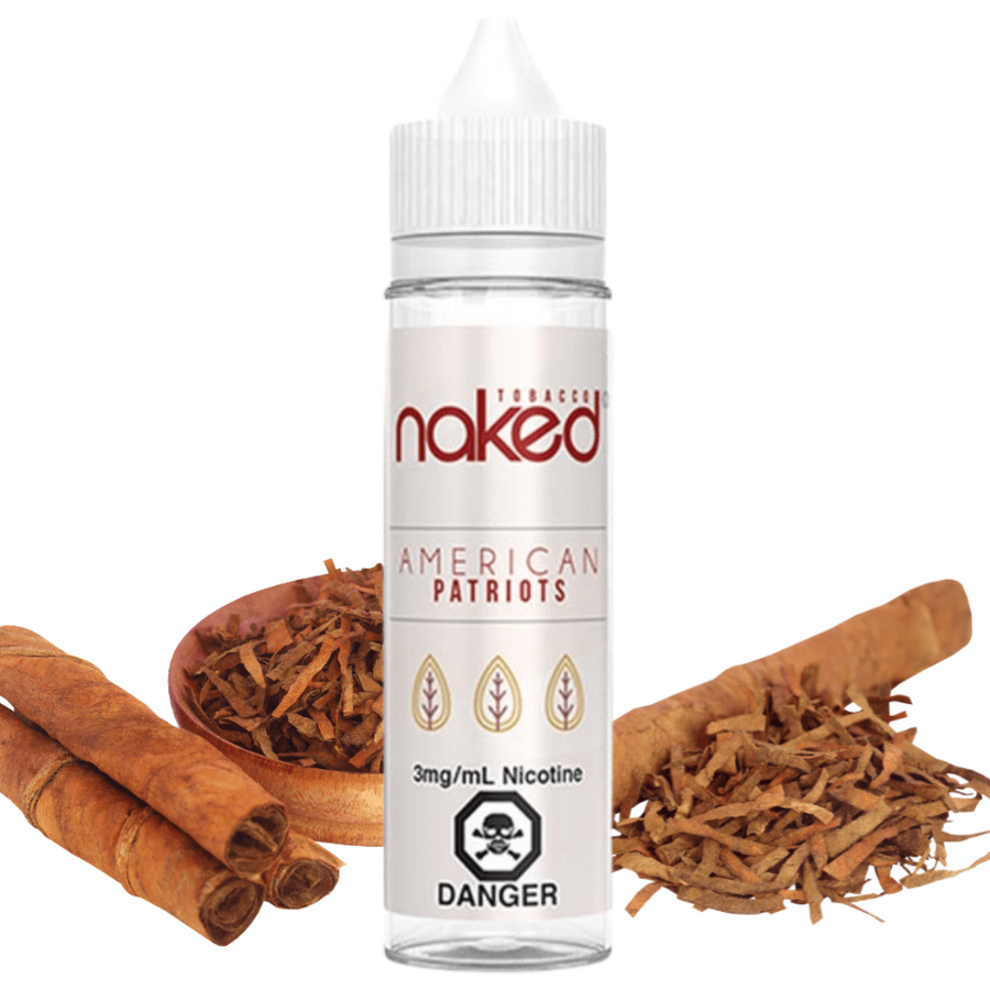 American Patriots by Naked 100 E-Liquid Vape Superstore Yorkton Saskatchewan