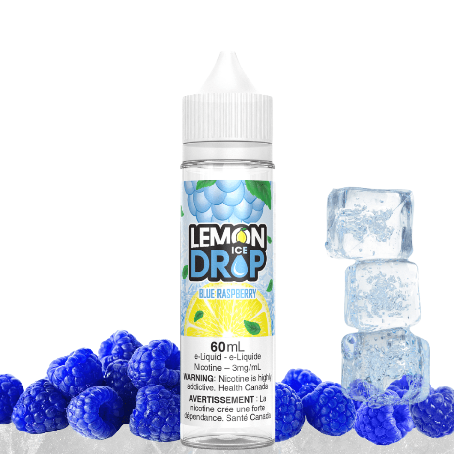 Blue Raspberry by Lemon Drop Ice E-Liquid 3mg Vape Superstore Yorkton Saskatchewan