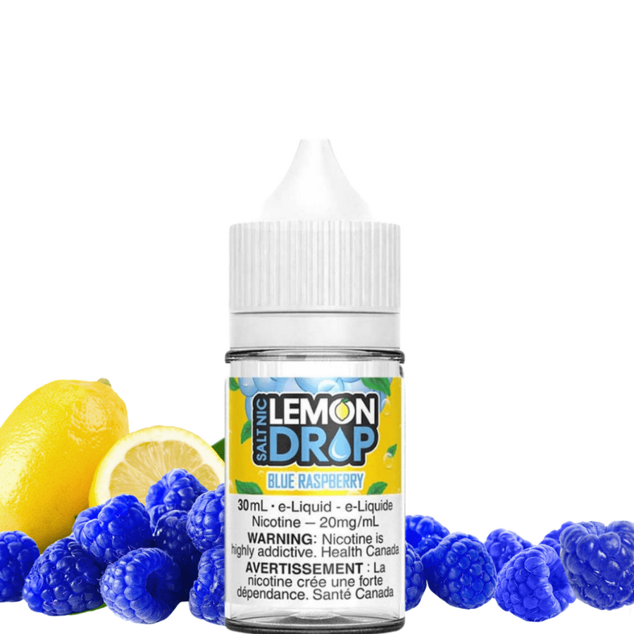 Blue Raspberry Salt by Lemon Drop E-Liquid 30ml / 12mg Vape Superstore Yorkton Saskatchewan