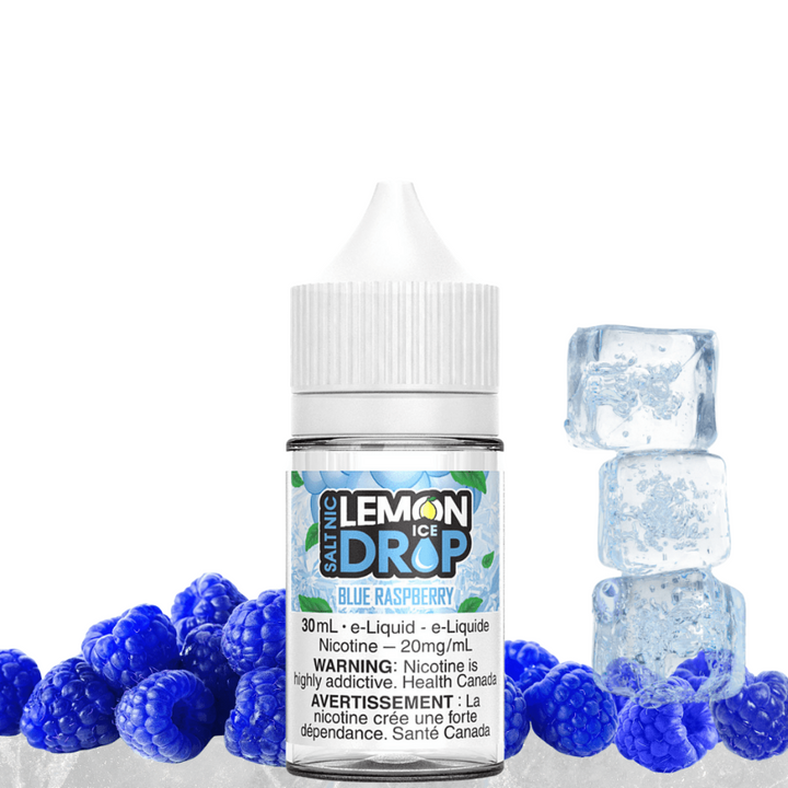 Blue Raspberry Salt by Lemon Drop Ice E-Liquid 12mg Vape Superstore Yorkton Saskatchewan