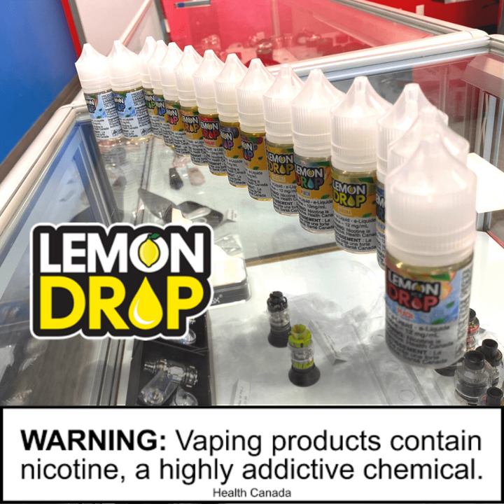 Blue Raspberry Salt by Lemon Drop Ice E-Liquid Vape Superstore Yorkton Saskatchewan