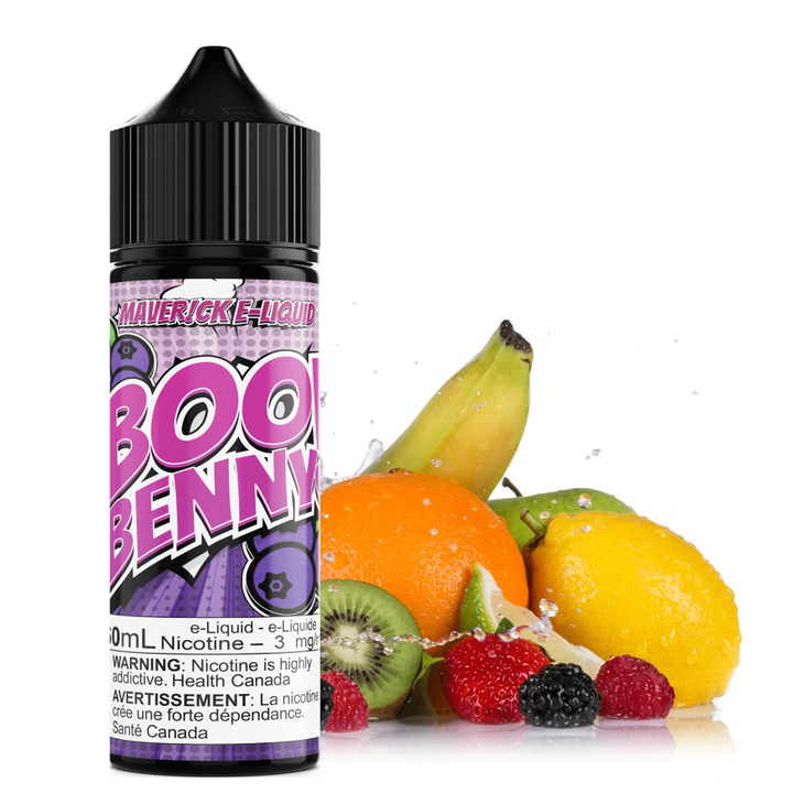Boo Benny by Maverick E-Liquid 60ml / 3mg Vape Superstore Yorkton Saskatchewan