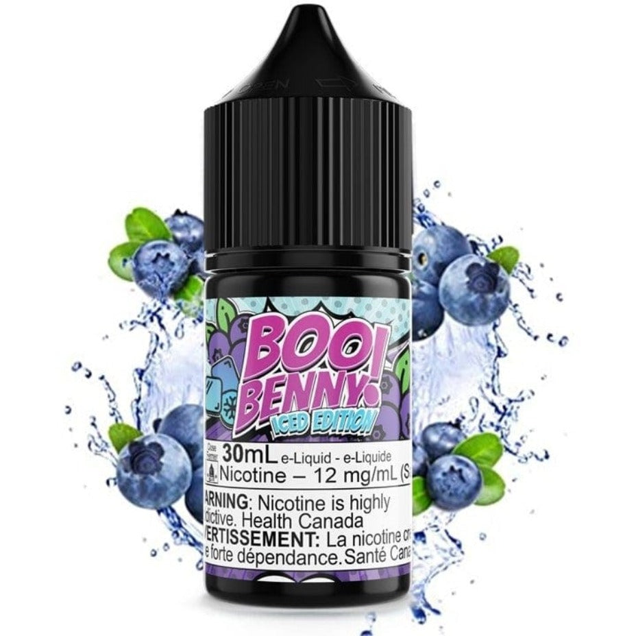 Boo Benny Iced Salt by Maverick E-Liquid 30ml / 12mg Vape Superstore Yorkton Saskatchewan