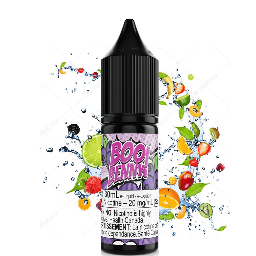 Boo Benny Salt by Maverick E-Liquid 30ml / 12mg Vape Superstore Yorkton Saskatchewan
