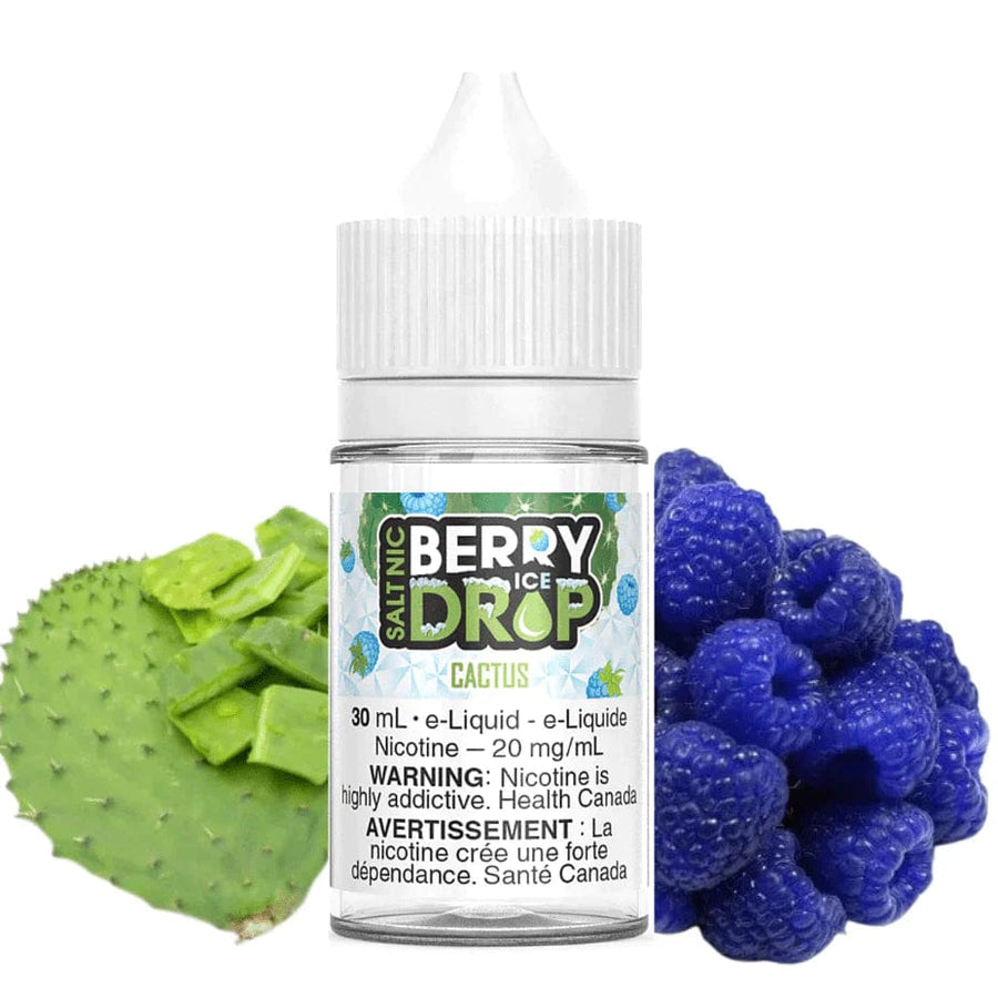 Cactus Salt by Berry Drop E-Liquid 30mL / 12mg Vape Superstore Yorkton Saskatchewan