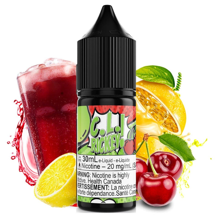 CL Rickey Salt by Maverick E-Liquid 30ml / 12mg Vape Superstore Yorkton Saskatchewan