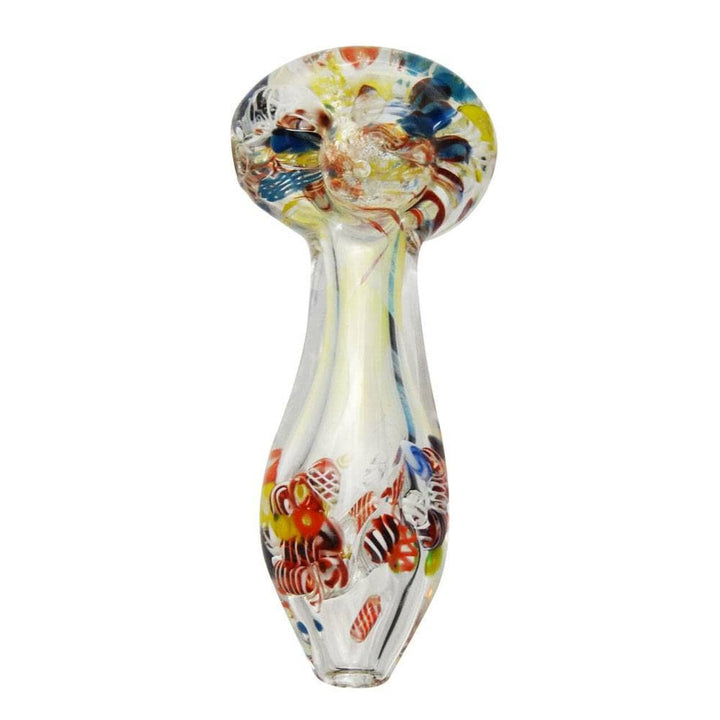 Confetti Inside Out Hand Pipe-4" Vape Superstore Yorkton Saskatchewan