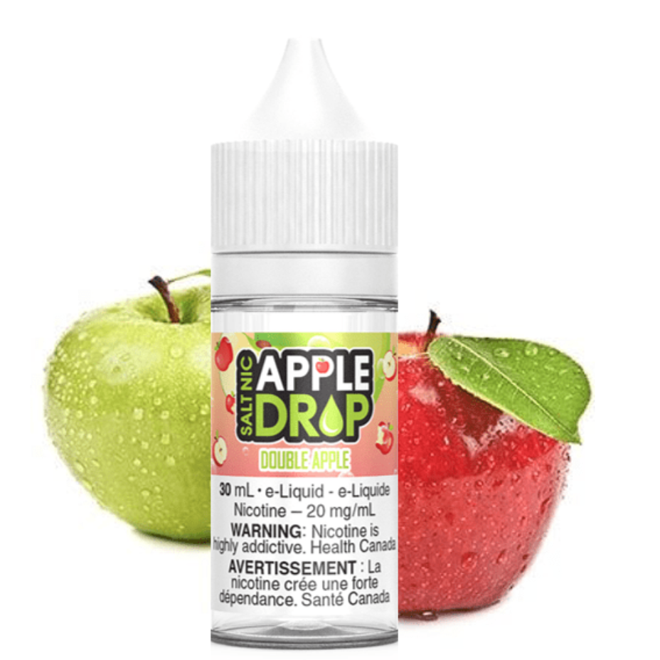 Double Apple Salt by Apple Drop E-Liquid Vape Superstore Yorkton Saskatchewan