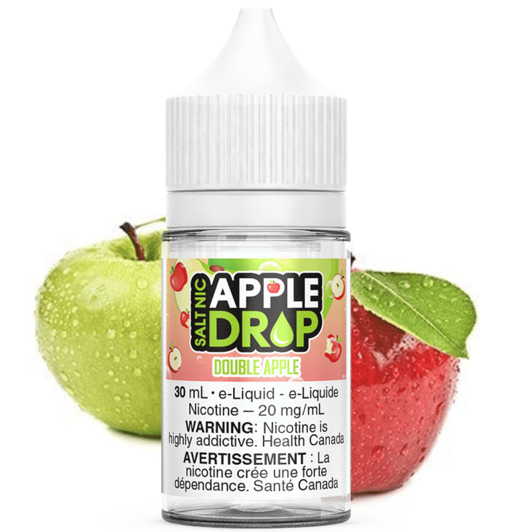 Double Apple Salt by Apple Drop E-Liquid Vape Superstore Yorkton Saskatchewan