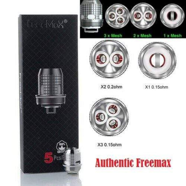 Freemax Twister/Fireluke 2 Mesh Individual Coils Vape Superstore Yorkton Saskatchewan