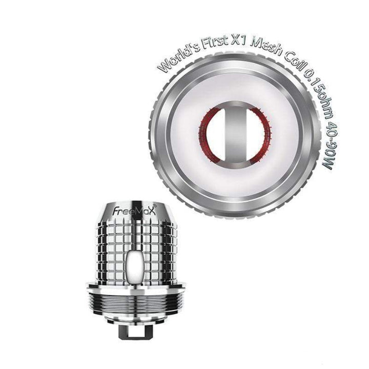 Freemax Twister/Fireluke 2 Mesh Individual Coils X1-Mesh Vape Superstore Yorkton Saskatchewan