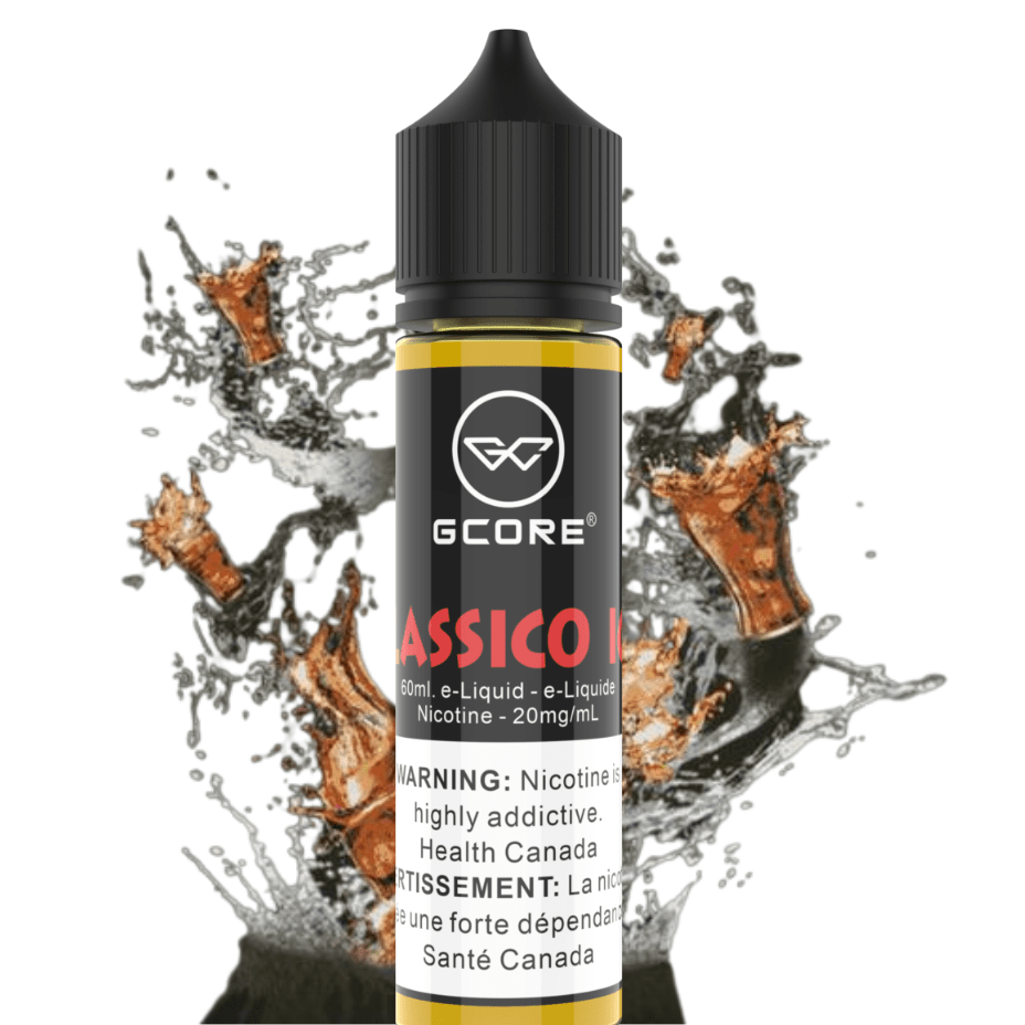 Gcore E-Liquid Classico Ice Salt-60ml 60ml / 20mg Vape Superstore Yorkton Saskatchewan