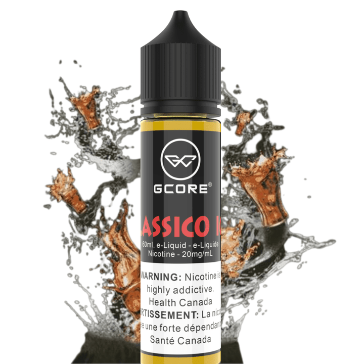 Gcore E-Liquid Classico Ice Salt-60ml 60ml / 20mg Vape Superstore Yorkton Saskatchewan