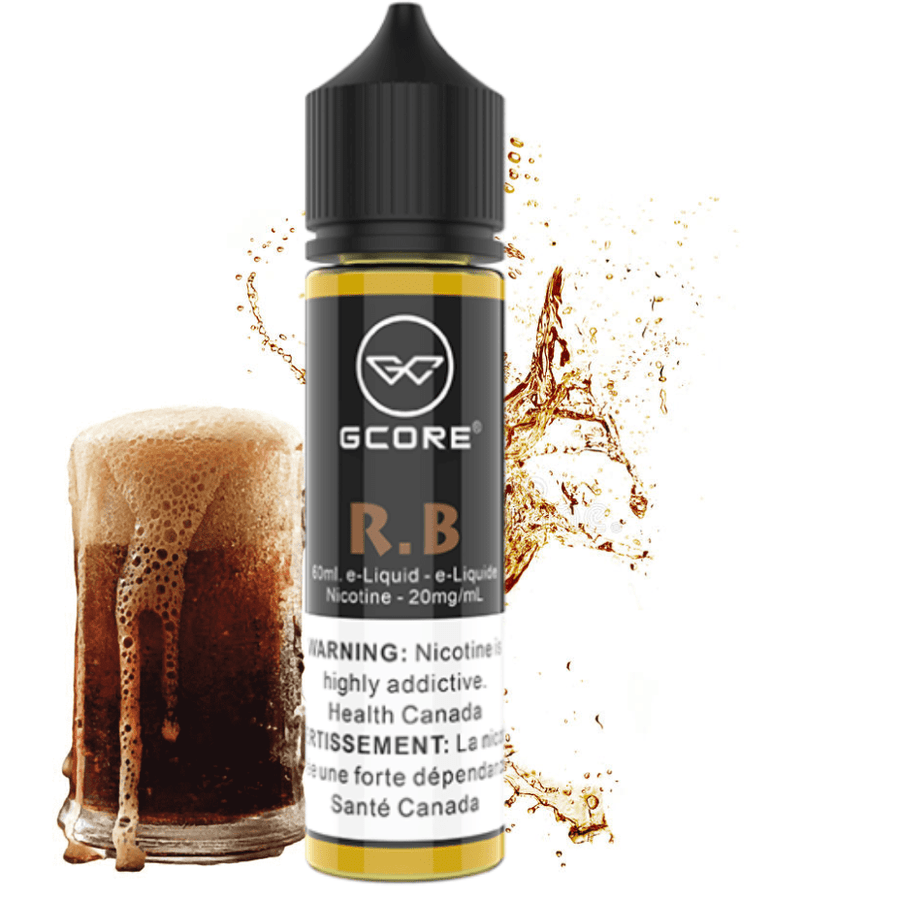 Gcore E-Liquid RB Salt-60ml 60ml / 20mg Vape Superstore Yorkton Saskatchewan