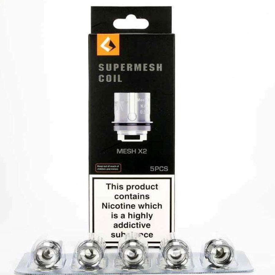 Geekvape Supermesh Replacement Coils - 5pck X2 Supermesh 0.3ohm Vape Superstore Yorkton Saskatchewan
