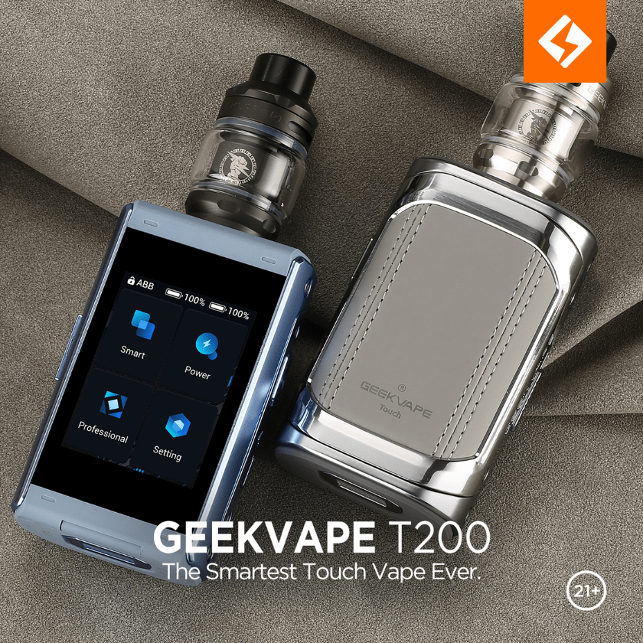 Geekvape T200 Aegis Touch Kit-200W Vape Superstore Yorkton Saskatchewan
