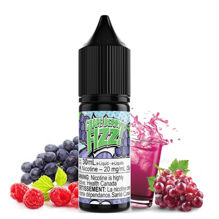 Grape Berry Fizz Salt by Maverick E-Liquid 30ml / 12mg Vape Superstore Yorkton Saskatchewan