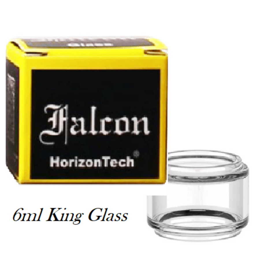 Horizon Tech Falcon King Glass Tube 6ml Vape Superstore Yorkton Saskatchewan