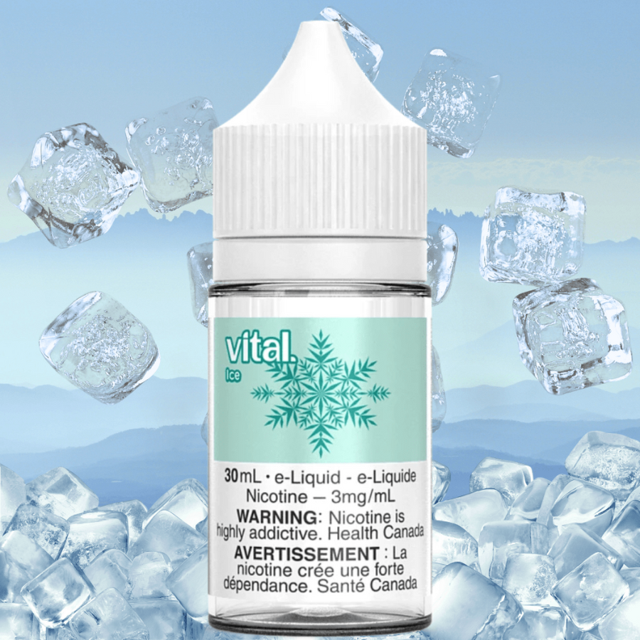 Ice by Vital E-Liquid-30ml 30mL / 3mg Vape Superstore Yorkton Saskatchewan
