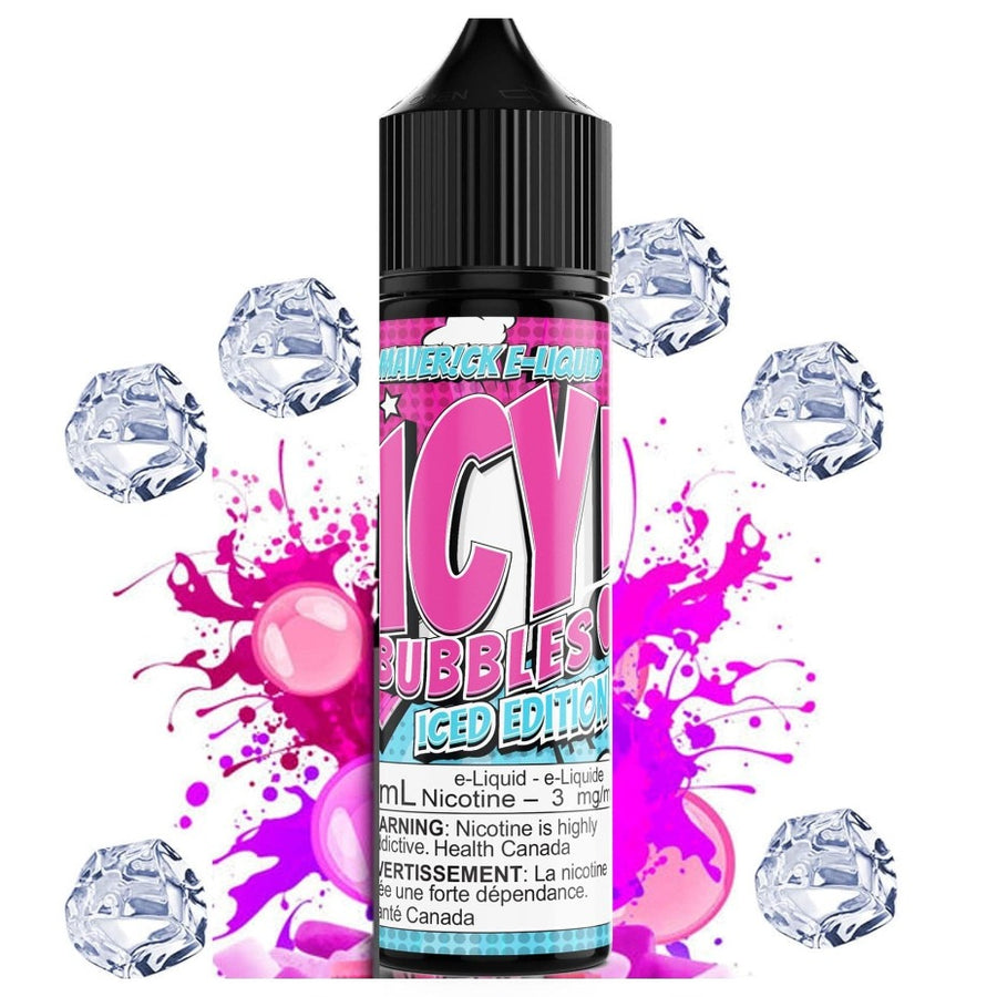 Icy Bubbles by Maverick E-Liquid 60ml / 3mg Vape Superstore Yorkton Saskatchewan
