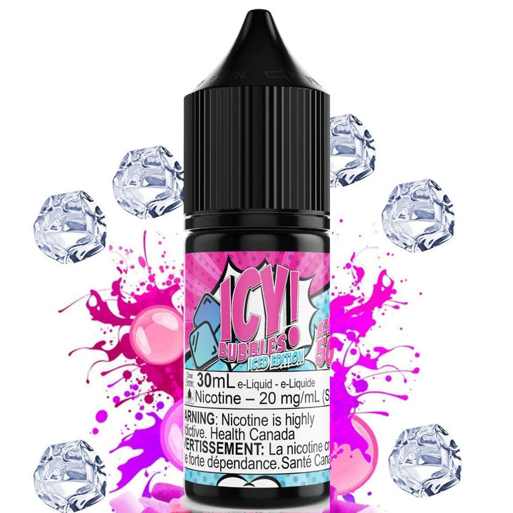 Icy Bubbles Salt by Maverick E-Liquid 30ml / 12mg Vape Superstore Yorkton Saskatchewan