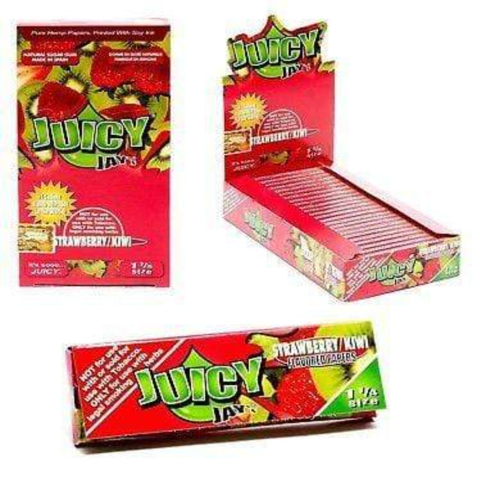 Juicy Jay's Rolling Papers Strawberry Vape Superstore Yorkton Saskatchewan
