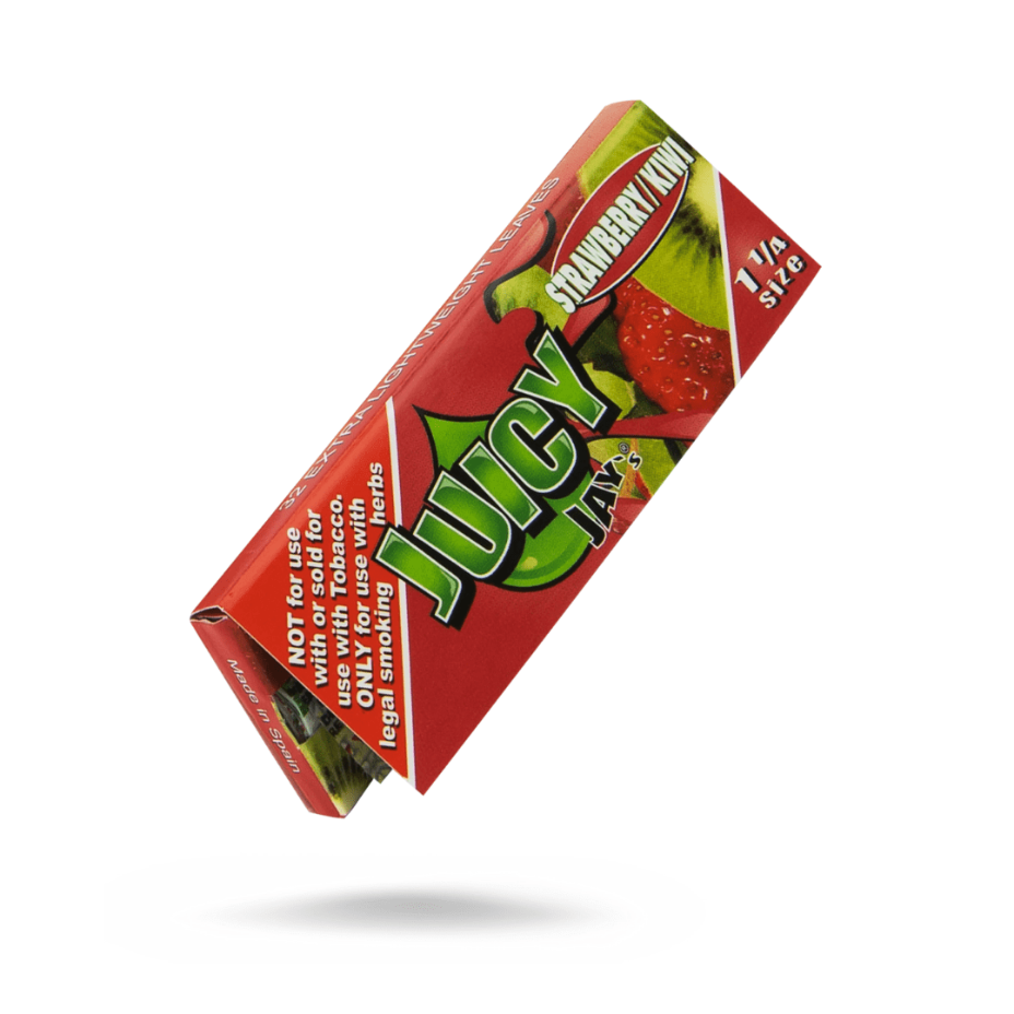 Juicy Jay's Strawberry Kiwi Flavoured Rolling Papers 1 1/4 1¼ / Strawberry Kiwi Vape Superstore Yorkton Saskatchewan