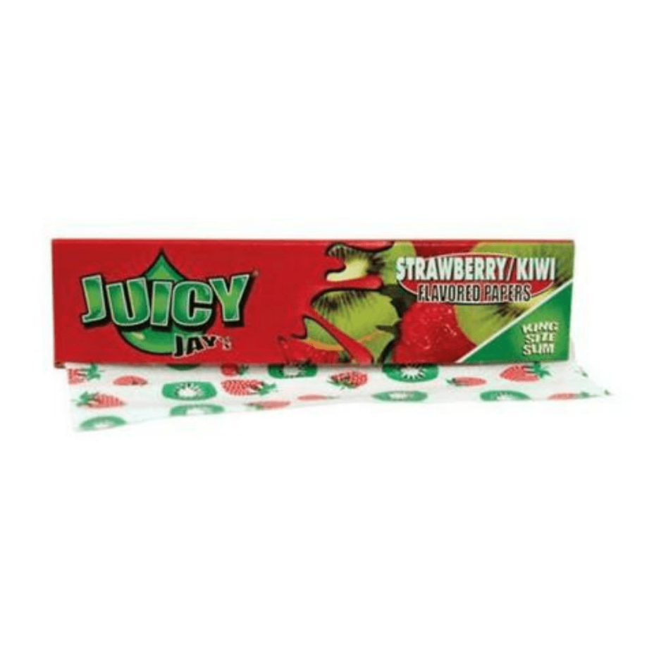 Juicy Jay's Strawberry Kiwi Flavoured Rolling Papers 1 1/4 1¼ / Strawberry Kiwi Vape Superstore Yorkton Saskatchewan