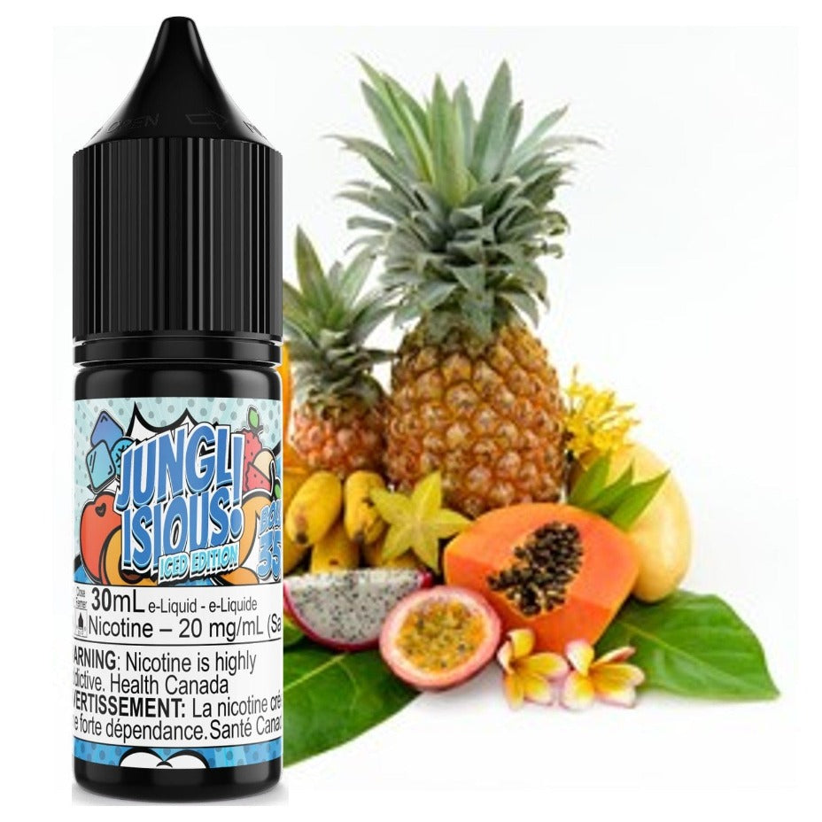Junglicious Salt by Maverick E-Liquid 12mg Vape Superstore Yorkton Saskatchewan