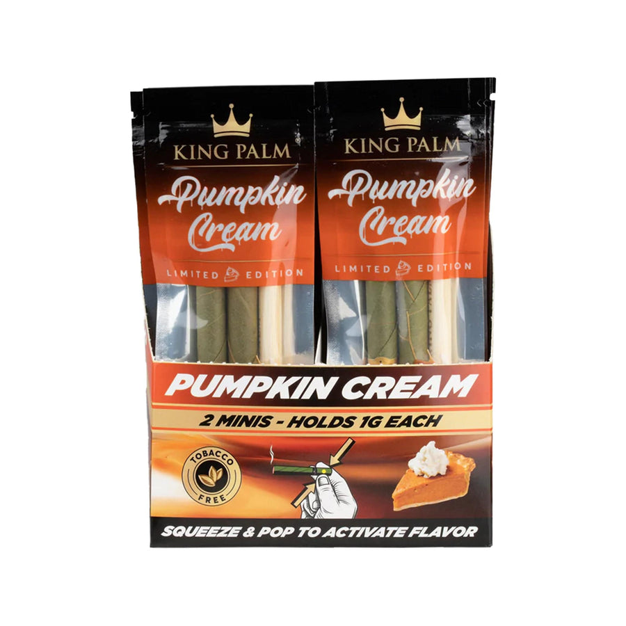 King Palm Mini Pre-Roll-Pumpkin Cream Vape Superstore Yorkton Saskatchewan