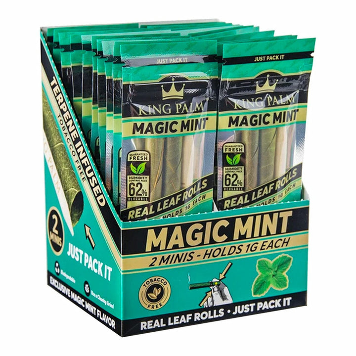 King Palm Mini Pre-Rolls-Magic Mint 2/pkg / Magic Mint Vape Superstore Yorkton Saskatchewan