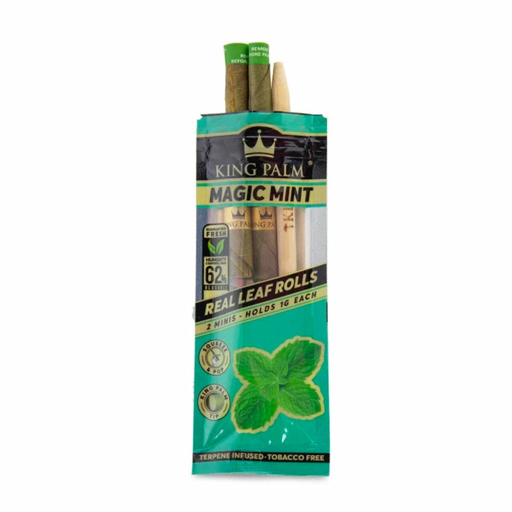 King Palm Mini Pre-Rolls-Magic Mint 2/pkg / Magic Mint Vape Superstore Yorkton Saskatchewan