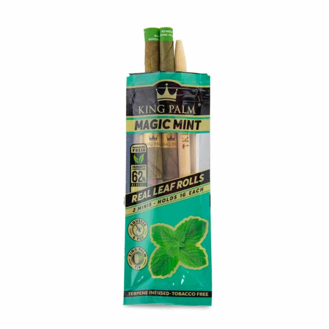 King Palm Mini Pre-Rolls-Magic Mint 2/pkg / Magic Mint Vape Superstore Yorkton Saskatchewan