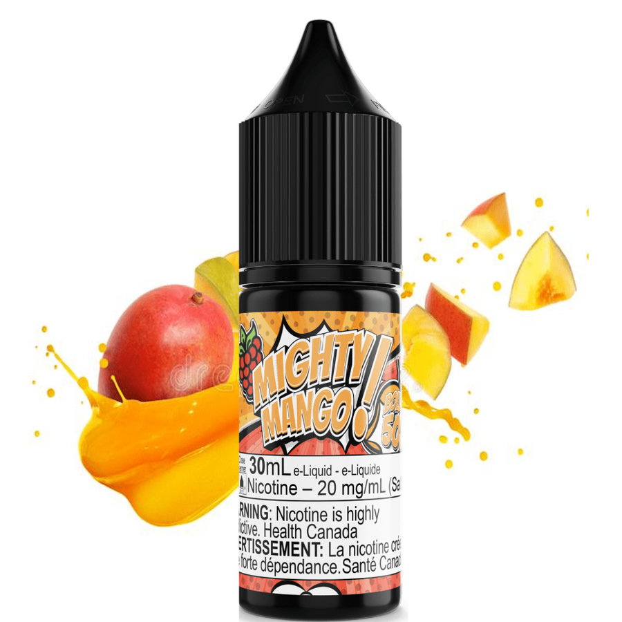 Mighty Mango Salt by Maverick E-Liquid 30ml / 12mg Vape Superstore Yorkton Saskatchewan