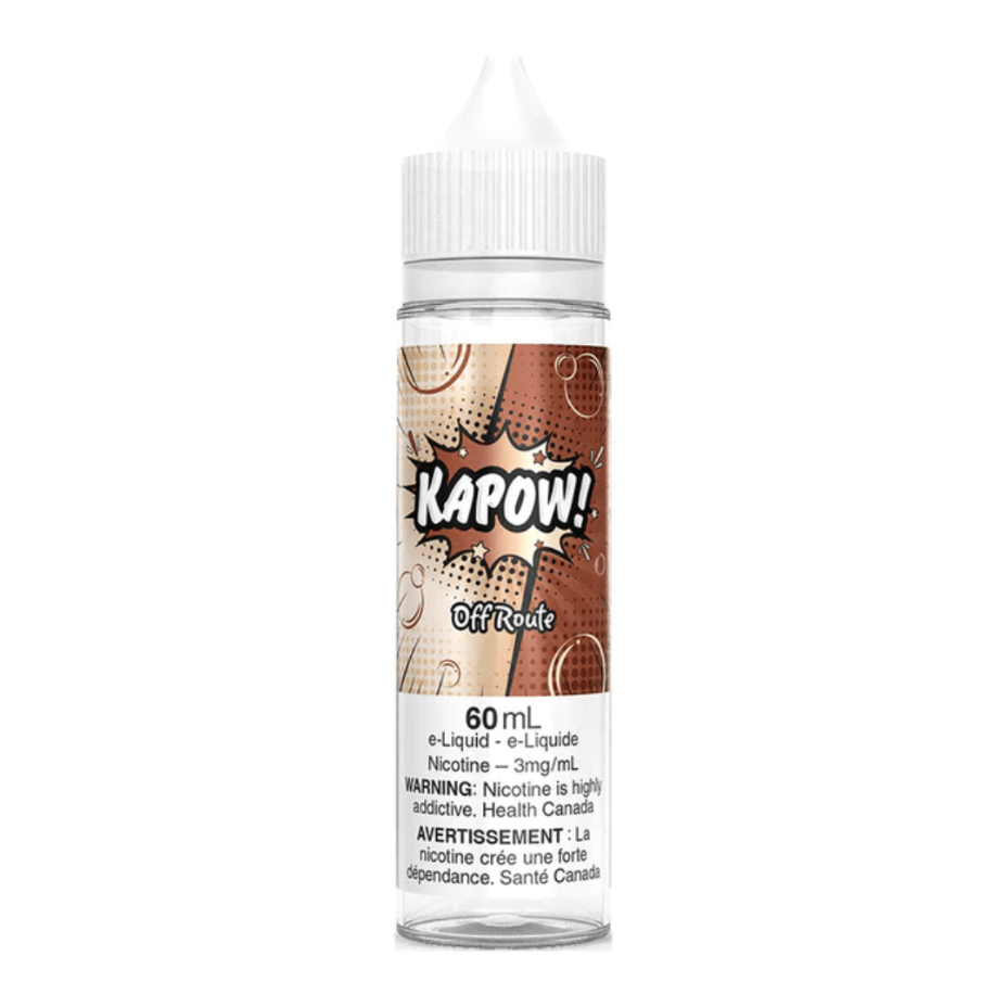 Off Route by Kapow E-Liquid-60ml 60ml / 3mg Vape Superstore Yorkton Saskatchewan