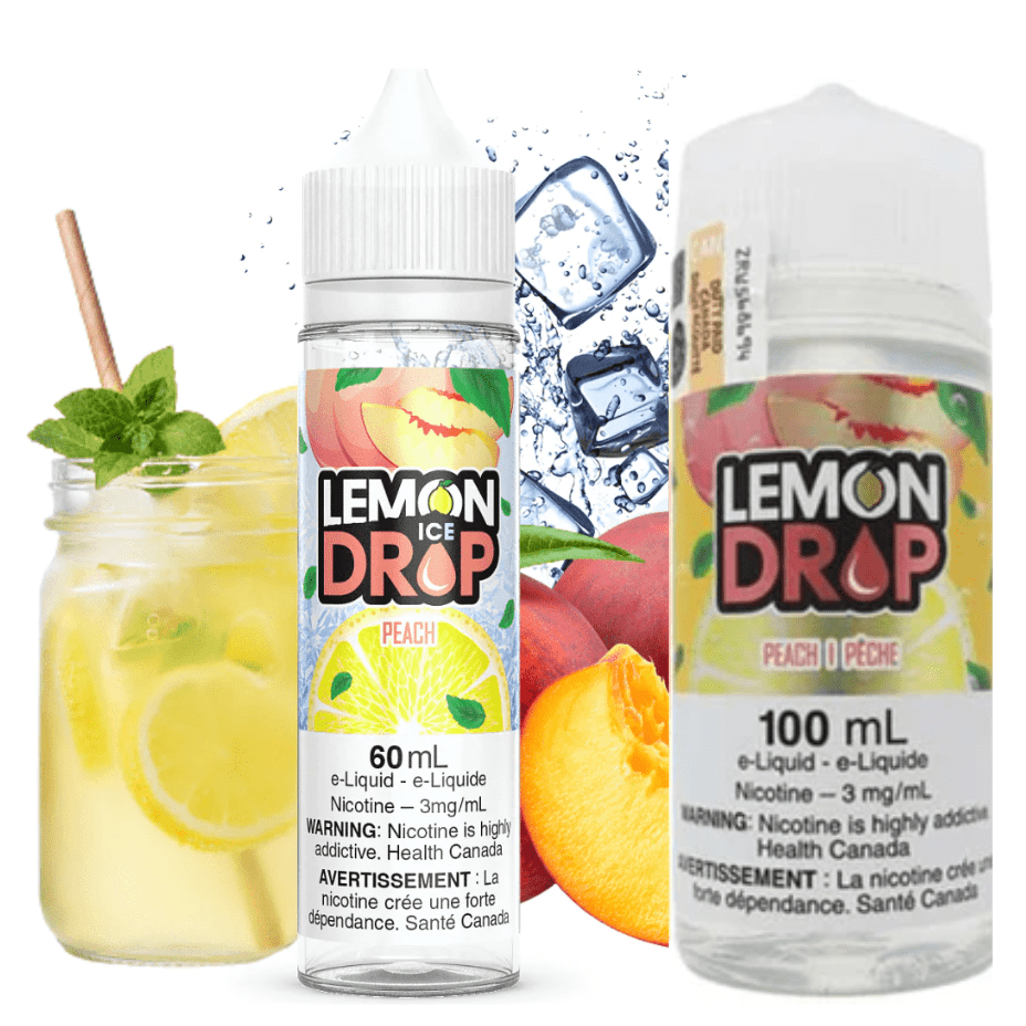 Peach by Lemon Drop E-Liquid Vape Superstore Yorkton Saskatchewan