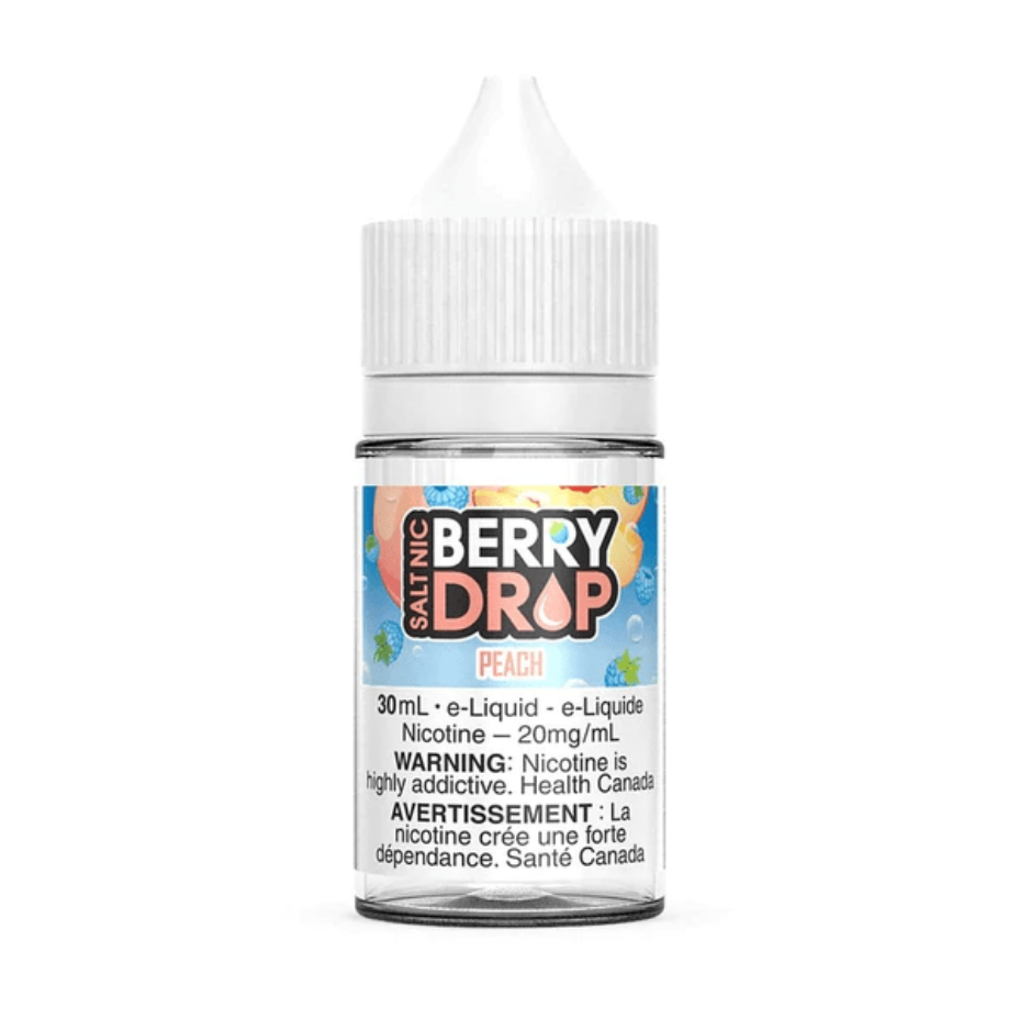 Peach Salt by Berry Drop E-Liquid 12mg Vape Superstore Yorkton Saskatchewan