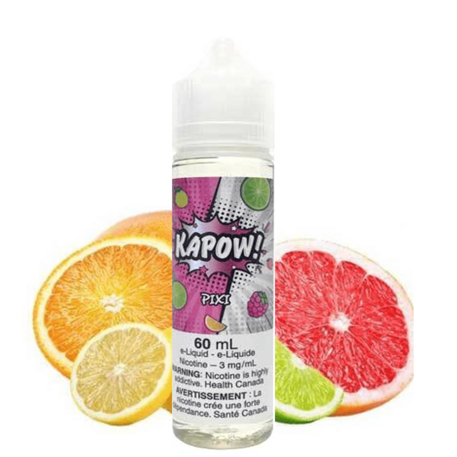 Pixi by Kapow E-Liquid 60ml / 3mg Vape Superstore Yorkton Saskatchewan