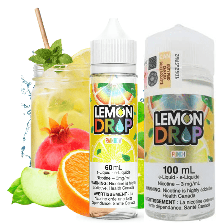 Punch by Lemon Drop E-Liquid 100ml / 3mg Vape Superstore Yorkton Saskatchewan