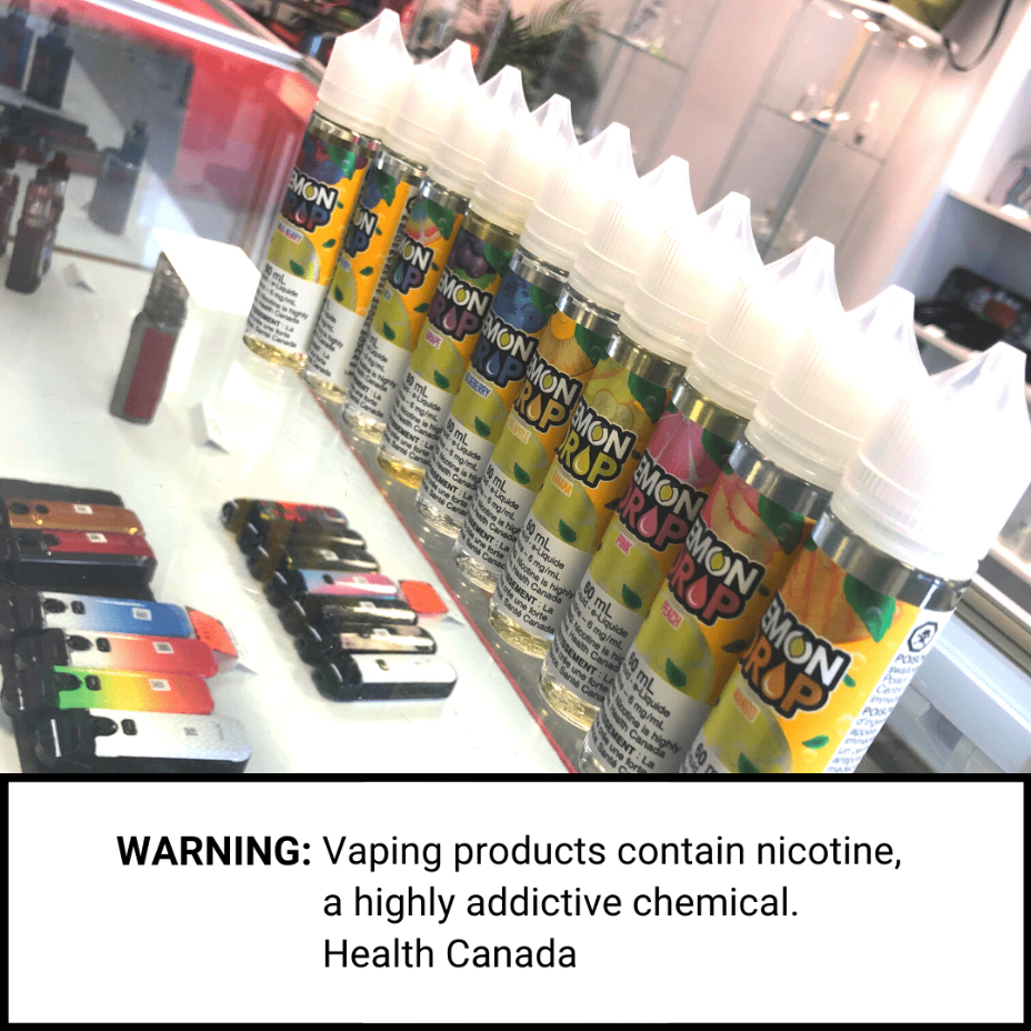 Punch by Lemon Drop E-Liquid Vape Superstore Yorkton Saskatchewan