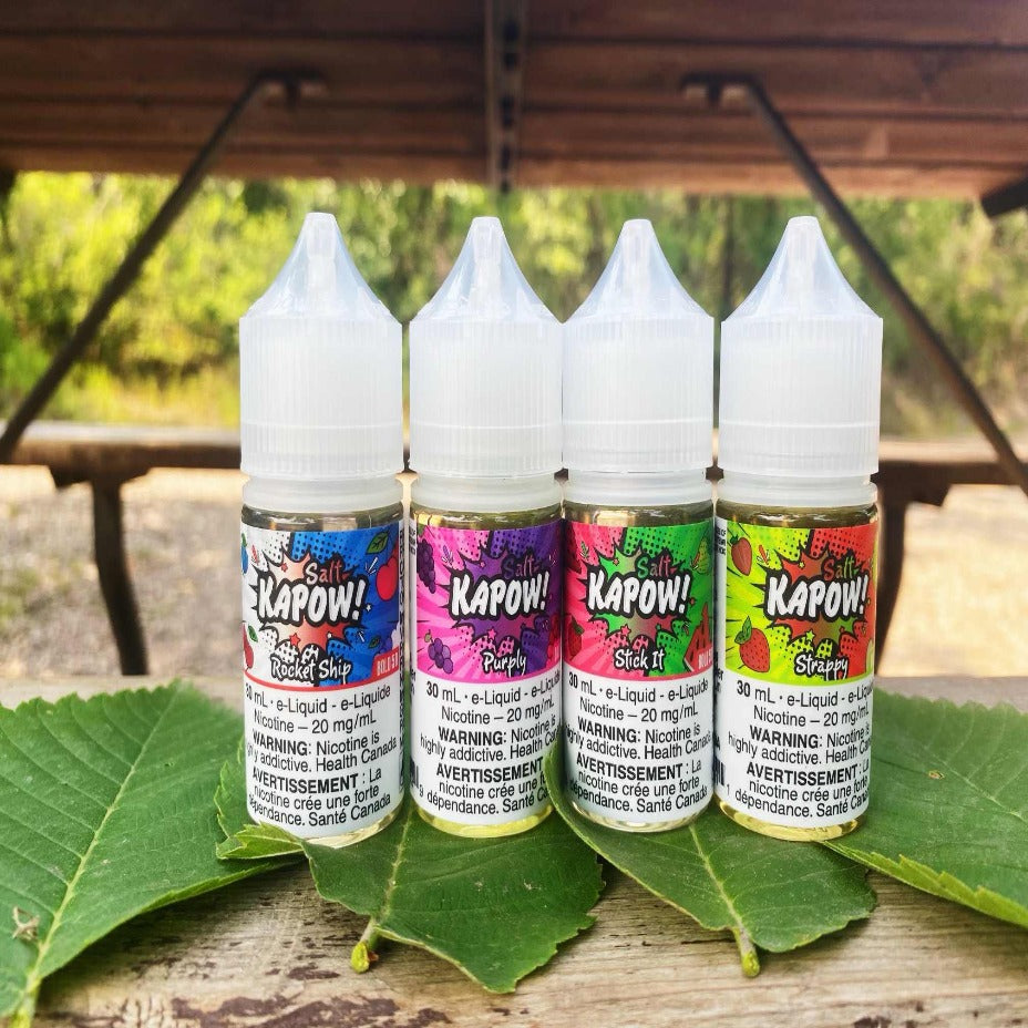 Purply Salt by Kapow E-Liquid Vape Superstore Yorkton Saskatchewan